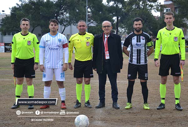 Manisa Futbol Lig 20.Hafta Hakemleri Açıklandı