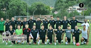 Acar İdman ve Manisaspor Hazırlık Maçı oynadı