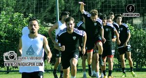 Somaspor, Adıyaman 1954 Spor Hazırlıklarına Başladı