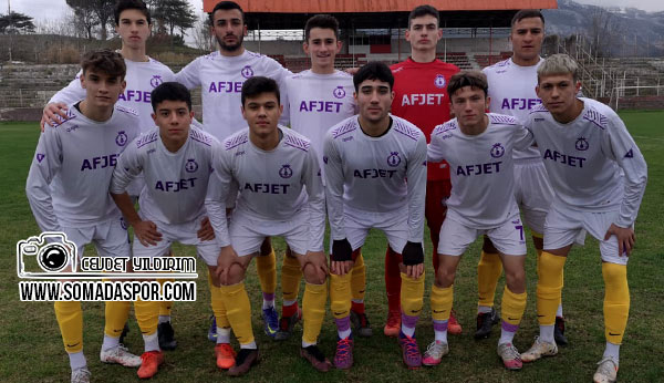 Somaspor, Afyonspor’a 5-0 Mağlup Oldu