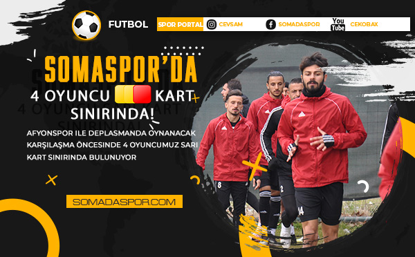 Afyonspor Maçı Öncesi Sarı Alarm