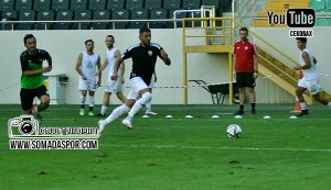 AKHİSARSPOR SOMASPOR MAÇININ FOTOLARI