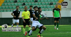 Somaspor İlk Hazırlık Maçını 1.Lig Ekibi İle Oynadı