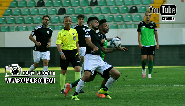 Somaspor İlk Hazırlık Maçını 1.Lig Ekibi İle Oynadı