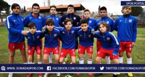 U-15 Ligi: 301 Soma Karaelmasspor 2-1 Akhisar Yıldırımspor