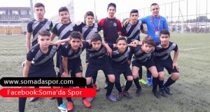 U-14 Play-Off A-Grubunda Alaşehir Bld.Spor Şampi..!