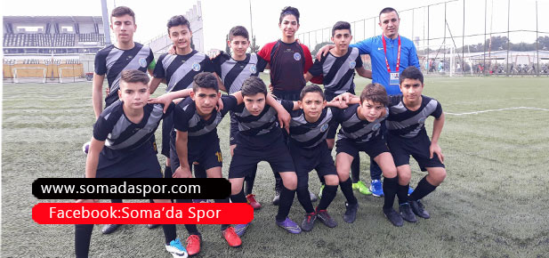 U-14 Play-Off A-Grubunda Alaşehir Bld.Spor Şampi..!