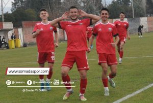 ALİ KOCABAŞ GOL SEVİNCİ