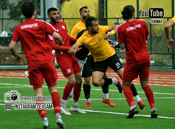 Somaspor Aliağa FK’yı 2-1 Mağlup Etti