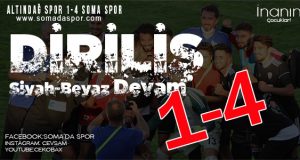 Altındağ Spor 1-4 Soma Spor