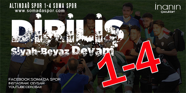 Altındağ Spor 1-4 Soma Spor