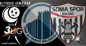 Altındağ Bld-Somaspor Maçının Hakemleri Belli Oldu