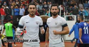 Somaspor’da Üzeyir ve Atalay, ”Ödemişspor Maçına Odaklandık”