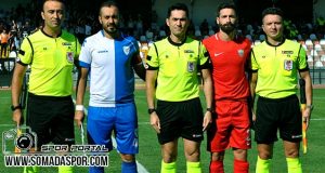 Somaspor un Yalovaspor Maçını Aytaç Geçgel Yönetecek
