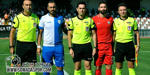 Somaspor un Yalovaspor Maçını Aytaç Geçgel Yönetecek