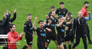 Afyonspor-Somaspor Maçında Sevk Kararı