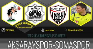 Aksarayspor-Somaspor maçının Hakemi Belli Oldu