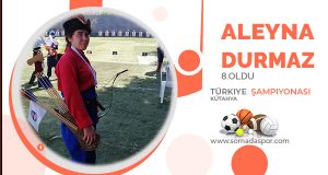 Aleyna Durmaz İlk Sekizde Kaldı.