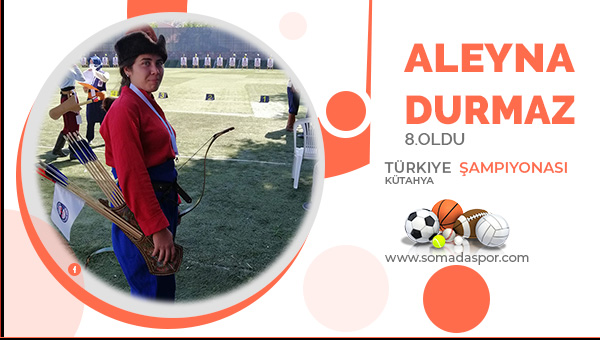 Aleyna Durmaz İlk Sekizde Kaldı.