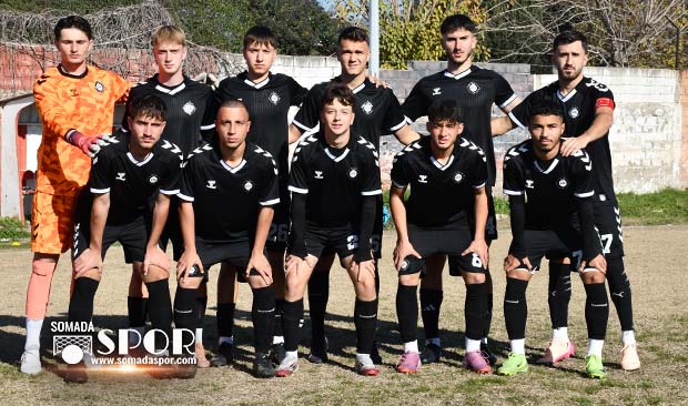 Altay Kaçtı, Somaspor Kovaladı: 3-3