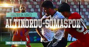 Somaspor, Hazırlık Maçında Altınorduspor’a 2-0 Mağlup Oldu