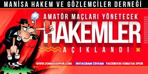 Amatör Maçları Yönetecek Hakemler Açıklandı