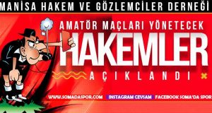 Amatör Maçları Yönetecek Hakemler Açıklandı