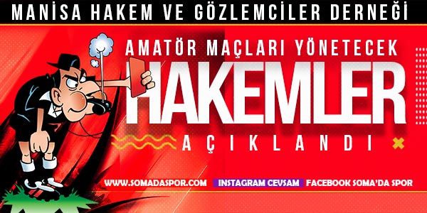 Amatör Maçları Yönetecek Hakemler Açıklandı