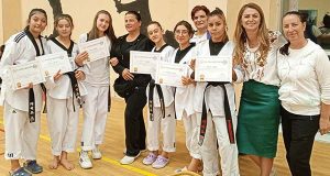 Amatör Spor Haftası Taekwondo Müsabakaları