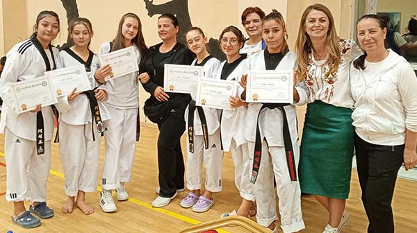 Amatör Spor Haftası Taekwondo Müsabakaları