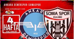 Ankara Demirspor-Somaspor Maçına Dair