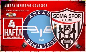Ankara Demirspor-Somaspor Maçına Dair