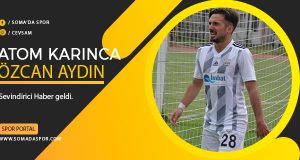 Özcan Aydın’dan Sevindirici Haber!