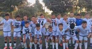 Ayaz Kalede Devleşti: Somaspor U11 Çeyrek Finalde!