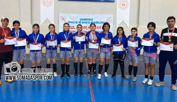 Soma Ayşe Temizel Orta Okulu Yıldız Kız Futsal Takımı, Türkiye Yarı Finalinde