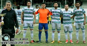 Soma’lı Teknik Adam Ve Futbolcular, Ortak Duyguyu Yaşadılar