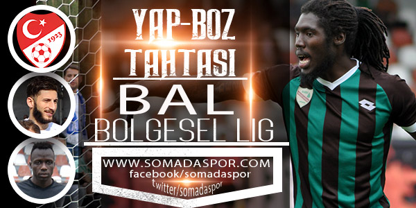 Bölgesel Amatör Lig, Yap-Boz Tahtası