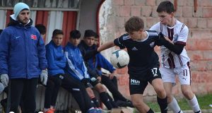 U15 Ligi Somaspor-Bandırmaspor Maç Resimleri