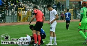 Nevşehir Bld.Spor-Somaspor Maçının Hakemleri Açıklandı
