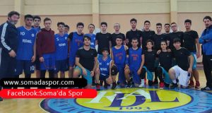 Basketbolda Fen Lisesi ve Mesleki ve Teknik Anadolu Lisesi Galip.