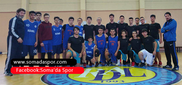 Basketbolda Fen Lisesi ve Mesleki ve Teknik Anadolu Lisesi Galip.