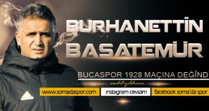 Burhanettin Basatemür Maç Sonrası Açıklama Yaptı