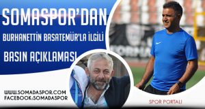 Somaspor Yönetiminden Burhanettin Basatemür’a Güvenoyu!