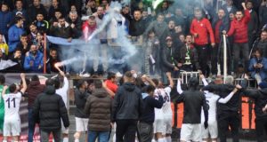 Burhaniye Belediyespor 0- 2 Somaspor