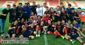 U-16’larda Türkiye Şampiyonu Bursa Arabayatağı Oldu