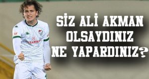 Bursaspor ve Ali Akman Gerçeği?