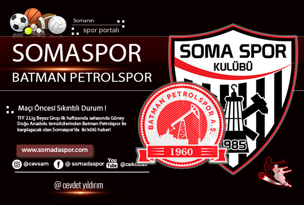 Batman Petrolspor Maçı Öncesi Sıkıntılı Durum