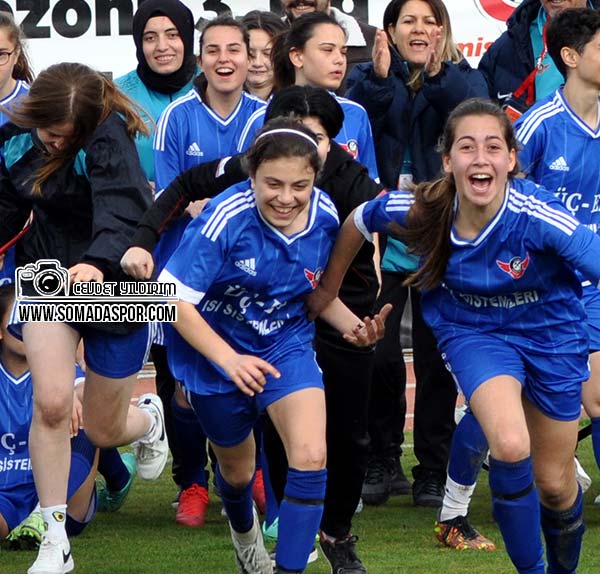 Bayanlar 2.Lig 7 Eylül Gençlik 1-1 Soma Zaferspor
