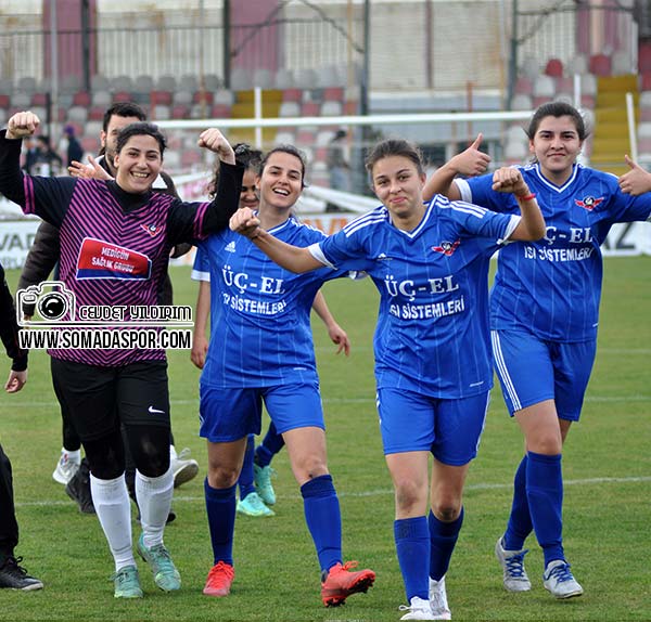 Bayanlar 2.Lig Soma Zaferspor 4-1 Afyon İdmanyurdu