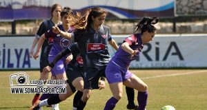Bayanlar 2.Lig: Soma Zaferspor 5-0 Metropolspor